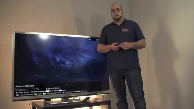 Hifitest.de VideoReview: 3D LED-TV Sharp LC-60LE840E