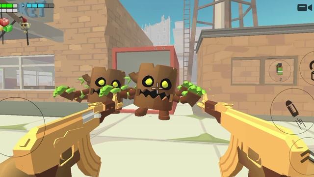 жуткие пни 10 серия #чикенган#сериал