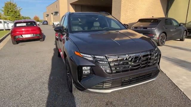 2024 Hyundai Tucson Hybrid Cumming, Big Creek, Milton, Sugar Hill, Johns Creek, GA U151229 смотреть онлайн