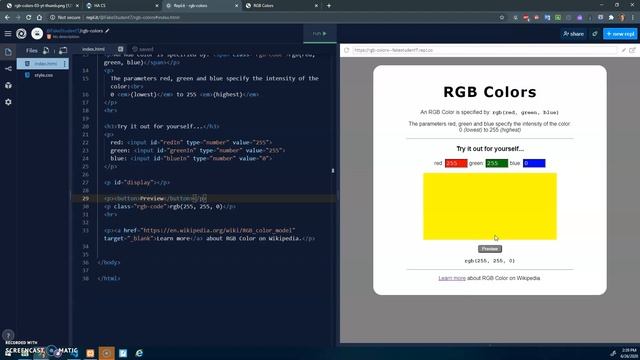 RGB Colors 3 смотреть онлайн