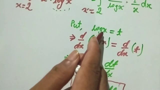 Integral 1/xlogx•dx from 2 to 3 | Integral dx/xl(ogx) from 2 to 3 | смотреть онлайн
