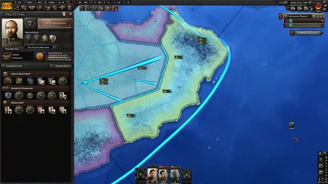 HOI 4 Vietnam (with Together for Victory DLC) (3) смотреть онлайн