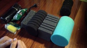 Губки для фильтра. Какие бывают, какую выбрать.