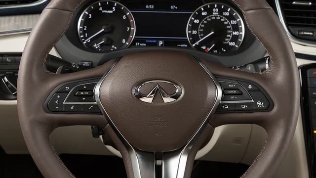2019 INFINITI QX50 - Intelligent Cruise Control (ICC) (without ProPILOT Assist)(if So Equipped)