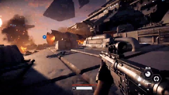 Starwars battlefront 2 PS4 Final Battle смотреть онлайн