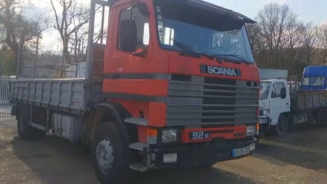 Britannia Export - RECENTLY SOLD: Left hand drive Scania 92M 250 Turbo Intercooler truck. смотреть онлайн