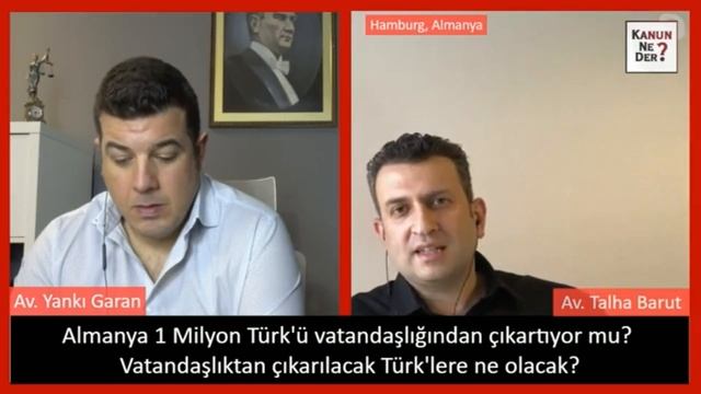 1 milyon Türk'ün Alman vatandaşlığı iptal mi ediliyor? смотреть онлайн