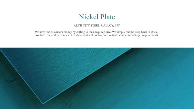 Get Nickel Alloy 200 Tubing Archcitysteel com смотреть онлайн