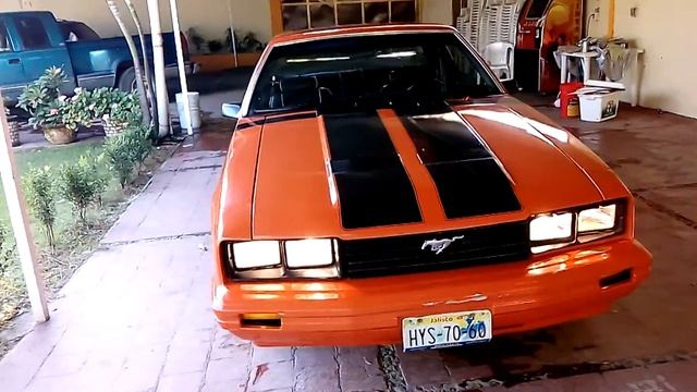Mustang Hard Top Automatico 1982 смотреть онлайн