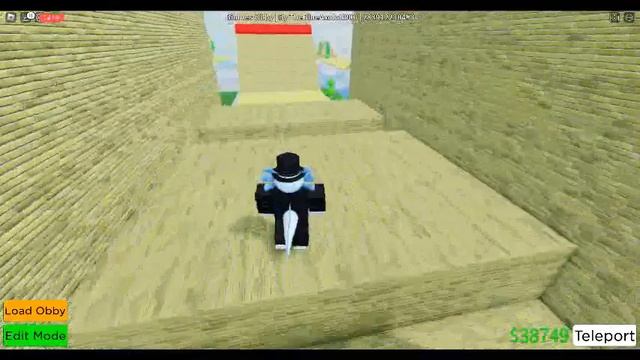 My Biomes Obby! смотреть онлайн