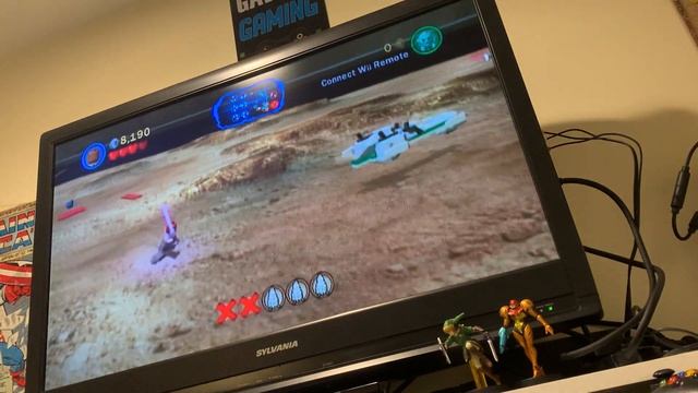 LEGO Star Wars III: The Clone Wars: Wii: Part XIV: Count Dooku Chapter I: Battle of Geonosis смотреть онлайн