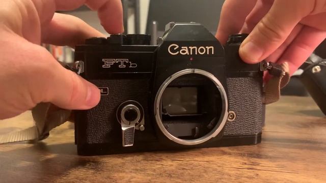Canon FTB QL with 100mm f2.8 смотреть онлайн