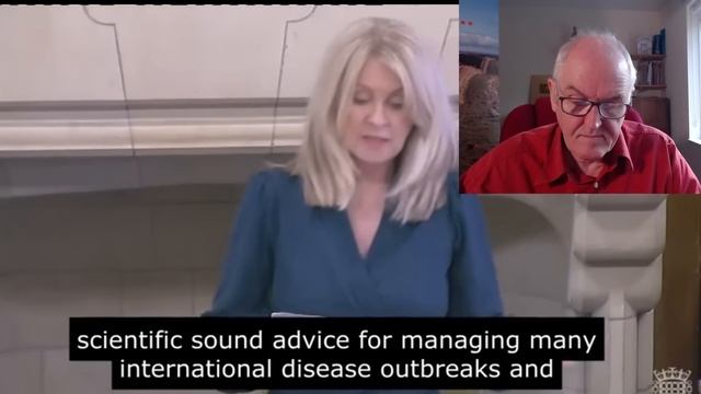 Ester McVey MP on WHO смотреть онлайн