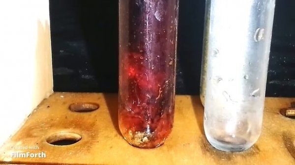 Алюминий и бром это ОГОНЬ! Aluminium & bromine!