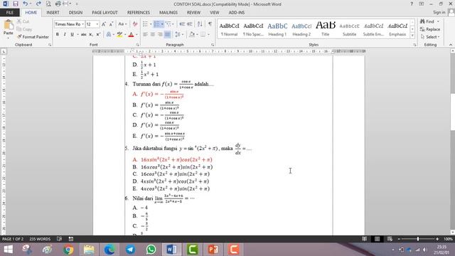 Tutorial Microsoft Forms | Office 365 Seri#6 (Khusus Matematika) смотреть онлайн