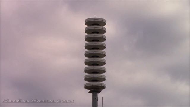 Federal Signal Modulator 8032B | Attack Signal | Denison, TX (Siren Test) 10/11/23 смотреть онлайн