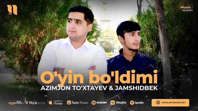 Azimjon To'xtayev & Jamshidbek - O'yin bo'ldimi (audio 2023) смотреть онлайн