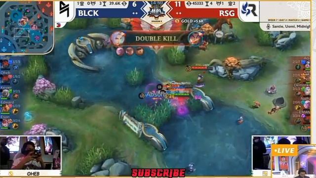 BLACKLIST INTERNATIONAL VS RSG PH game 1 [ HIGHLIGHTS ] MPL PH WEEK 7 DAY 3 смотреть онлайн