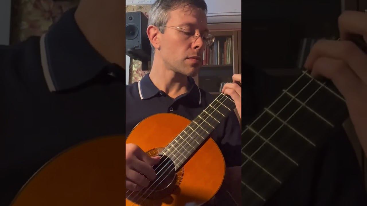 «Siguenza» from «Castillos de España» by F.M. Torroba. Guitar: Jose Ramirez 1a 1978 (Cedar top). смотреть онлайн