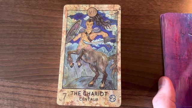 Unicorn Tarot - Not A Unicorn Deck!