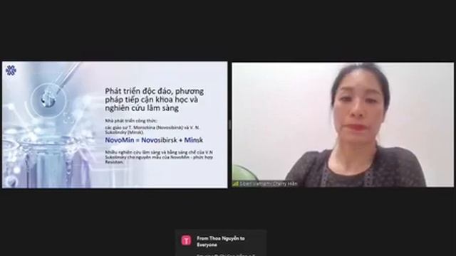 Đảo tạo sản phẩm NOVOMIN sản phẩm của năm 2021 смотреть онлайн