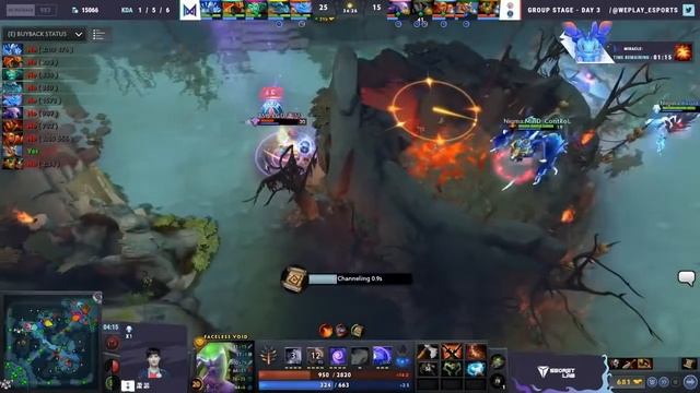 Nigma vs PSG.LGD - | WePlay AniMajor | English Casters смотреть онлайн