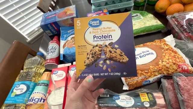Walmart Delivery Grocery Haul смотреть онлайн
