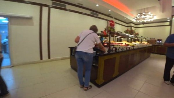 Pirates Beach Club 5* Ужин