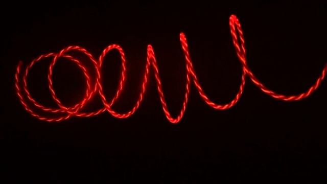 Red Chasing EL Wire смотреть онлайн