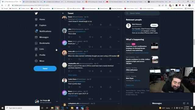 THIS GUY BOUGHT THE COLOR BLUE?! - NFT Angry Rant! смотреть онлайн