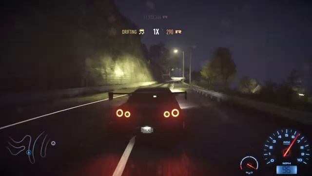 El Rey Hill Climb Nissan Skyline GTR R34 смотреть онлайн