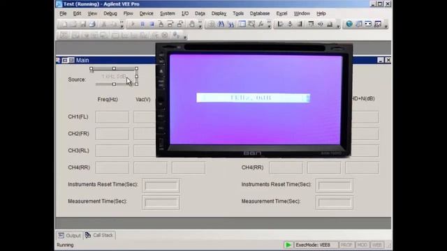 Multi-channel audio test with U8903A audio analyzer смотреть онлайн