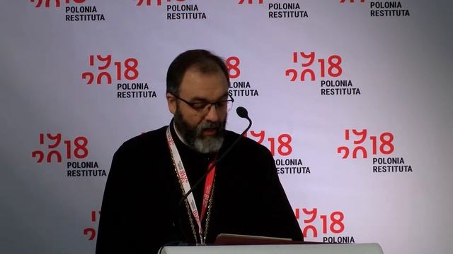 Abp Jakub Kostiuczuk - otwarcie konferencji смотреть онлайн