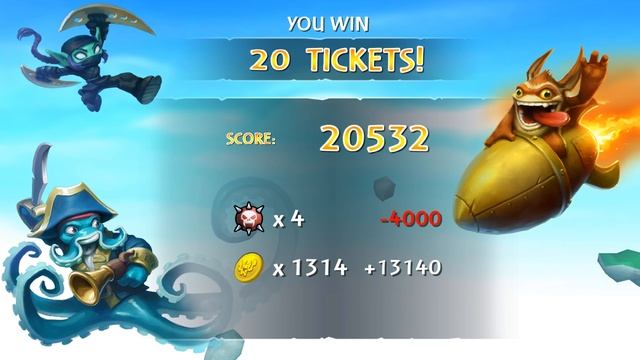 Skylanders Cloud Patrol [4K] [Arcade] смотреть онлайн