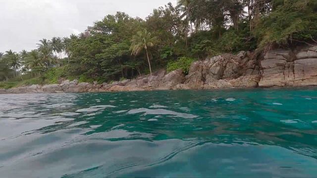 [4K] Snorkeling At Merlin Beach, Phuket 🇹🇭 Thailand: Discovering The Vibrant Marine Life