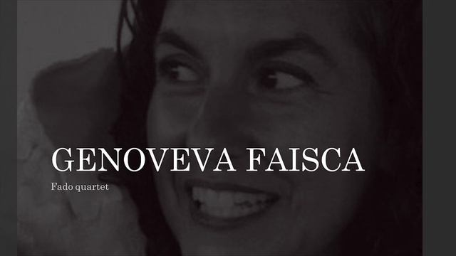 Genoveva Faísca Fado Quartet - Marujo Português смотреть онлайн
