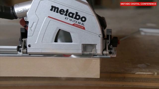 KT 18 LTX 66 BL погружная дисковая пила смотреть онлайн