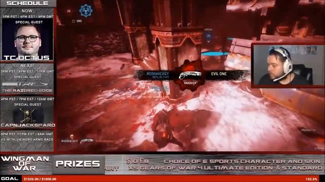 Gears of War 4 Q and A Session with TC Octus Lobby 2 ( Charity Event ) смотреть онлайн