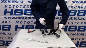 Сборка фрез для мотоблоков и мотокультиваторов  НЕВА