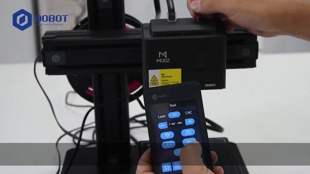 [DOBOT MOOZ Tutorial]How to Install and Uninstall Filament смотреть онлайн