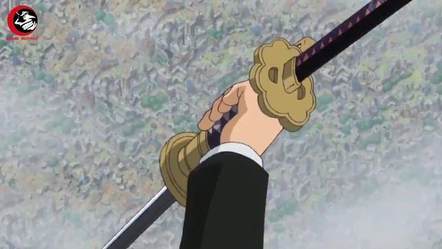 Santōryū Ōgi: Ichidai Sanzen Daisen Sekai | Roronoa Zoro Vs Pica