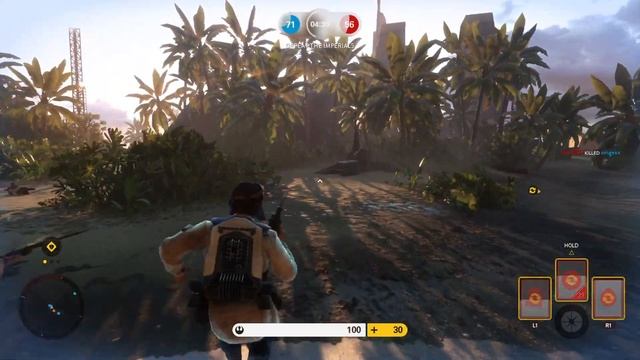 STAR WARS Battlefront Scarif Gameplay #2 смотреть онлайн