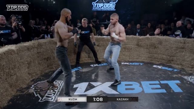 Кузин против Казаха смотреть онлайн