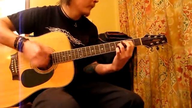 Newton Faulkner - I Need Something (acoustic cover, music only) смотреть онлайн