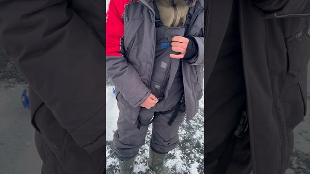 Обзор зимнего костюма смотреть онлайн