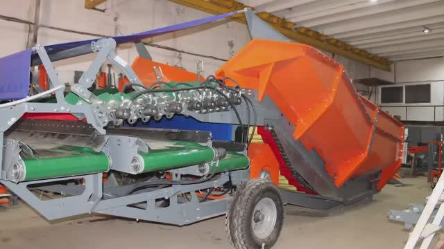 Видеоинструкция по первоначальной приемке и запуску бункера приемного сортировочного БПС-2060 смотреть онлайн