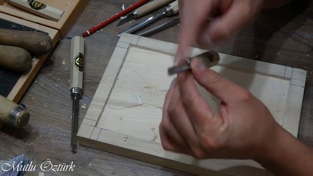 Ahşap Oyma Dersleri 5 - Motif Şekillendirme ve Zımpara Kullanımı смотреть онлайн