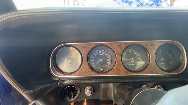 1969 Mercury Cougar XR7 смотреть онлайн