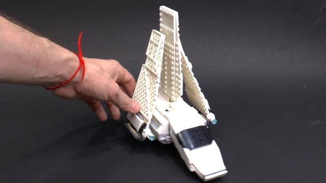 LEGO Star Wars Lambda-class T-4a shuttle made from Spider Man set 76130 alternative build (A MOC) смотреть онлайн