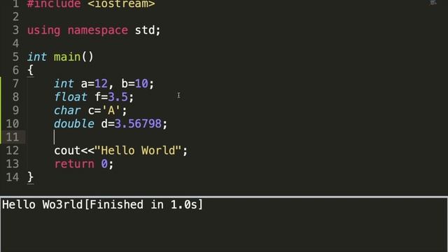 C++ Placement Course | User Input and cout | Lecture - 3 смотреть онлайн